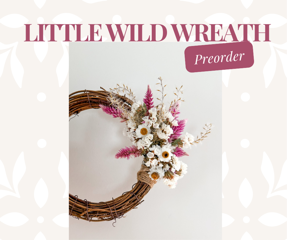 Little Wild Wreath - Preorder