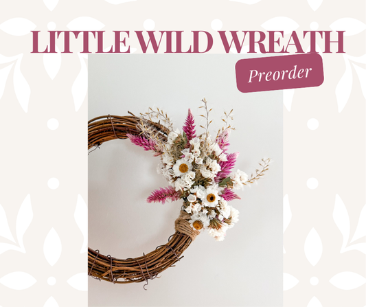 Little Wild Wreath - Preorder