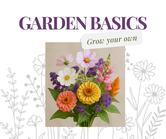 Garden Basics Kit - COMING SOON!